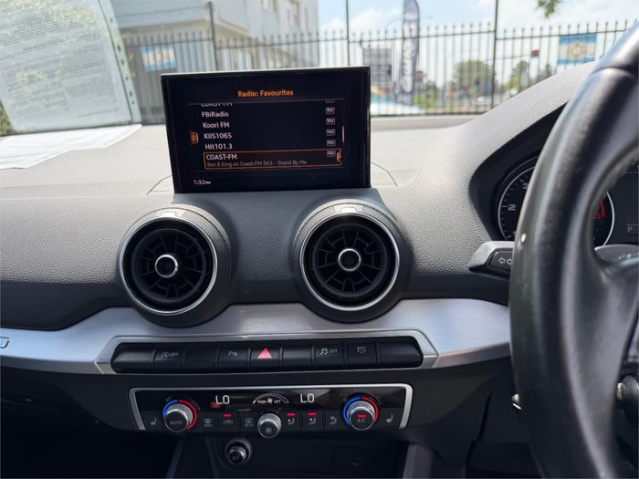 2017 AUDI Q2 2.0 TDI QUATTRO SPORT GA MY17 White