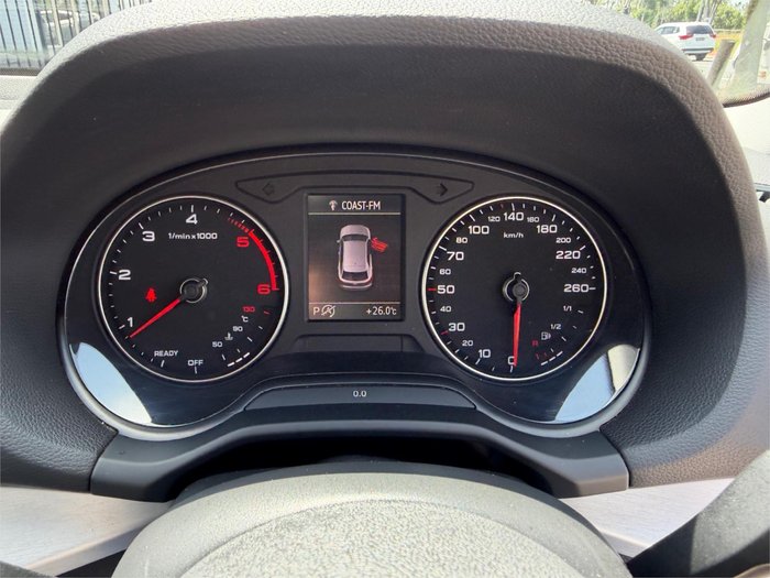 2017 AUDI Q2 2.0 TDI QUATTRO SPORT GA MY17 White