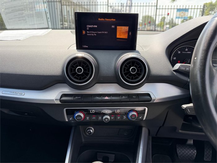 2017 AUDI Q2 2.0 TDI QUATTRO SPORT GA MY17 White