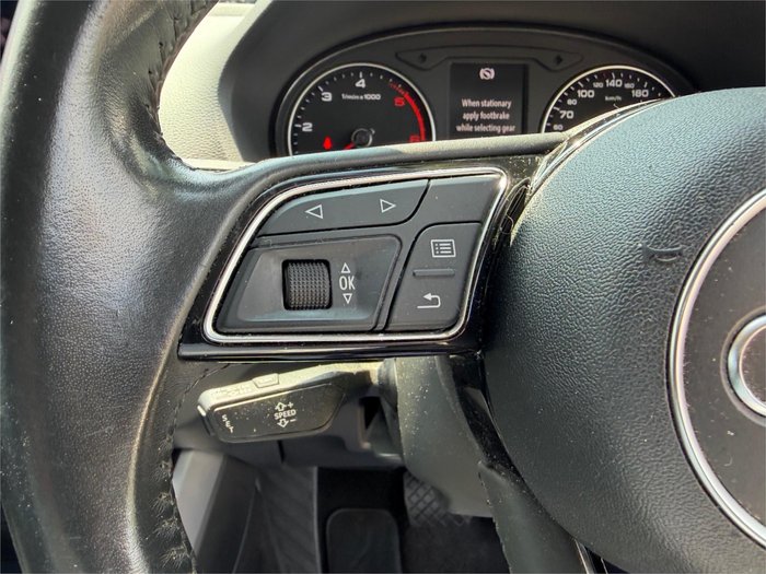 2017 AUDI Q2 2.0 TDI QUATTRO SPORT GA MY17 White