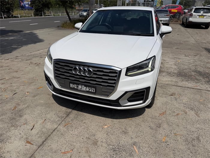 2017 AUDI Q2 2.0 TDI QUATTRO SPORT GA MY17 White