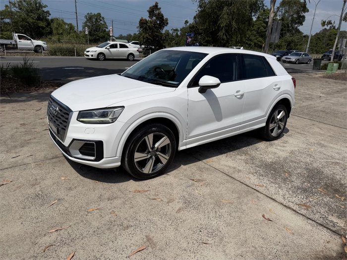 2017 AUDI Q2 2.0 TDI QUATTRO SPORT GA MY17 White