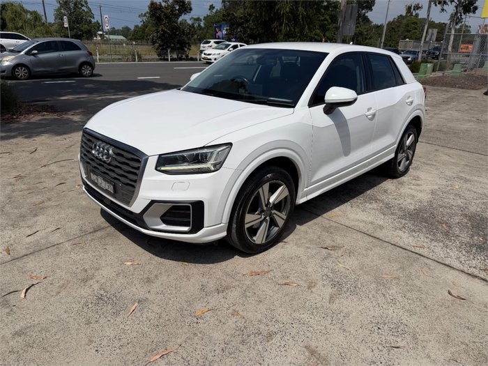 2017 AUDI Q2 2.0 TDI QUATTRO SPORT GA MY17 White