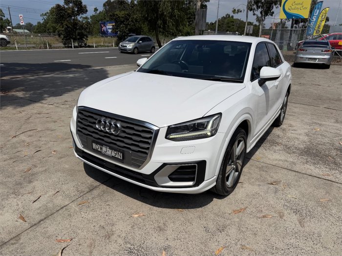 2017 AUDI Q2 2.0 TDI QUATTRO SPORT GA MY17 White