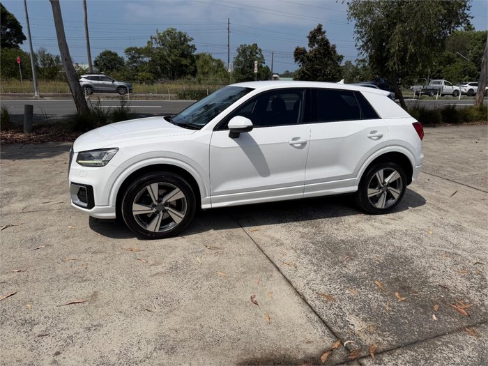 2017 AUDI Q2 2.0 TDI QUATTRO SPORT GA MY17 White