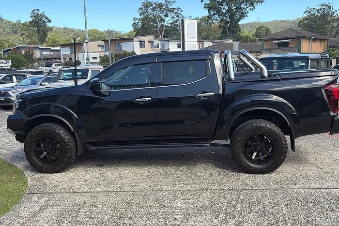 2022 Nissan Navara PRO-4X D23 MY21.5 4X4 Dual Range Black