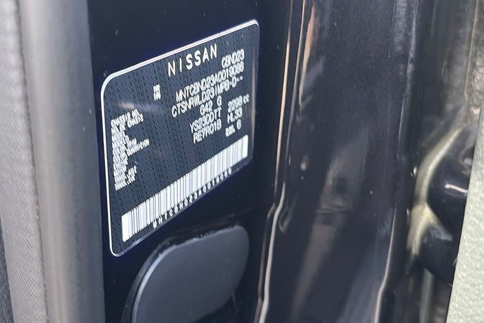 2022 Nissan Navara PRO-4X D23 MY21.5 4X4 Dual Range Black