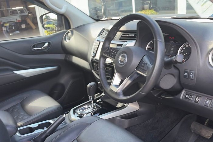 2022 Nissan Navara PRO-4X D23 MY21.5 4X4 Dual Range Black