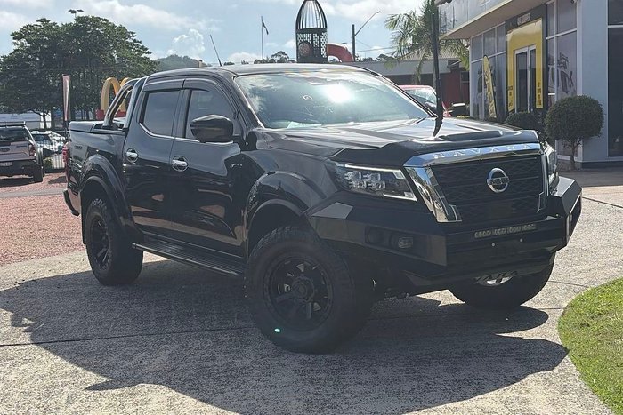 2022 Nissan Navara PRO-4X D23 MY21.5 4X4 Dual Range Black