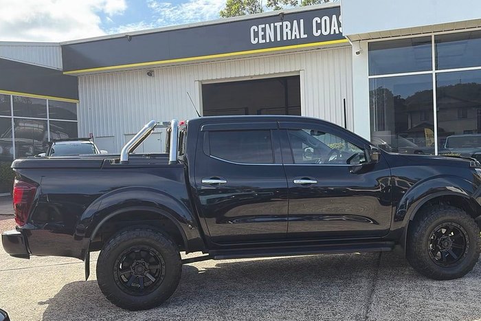 2022 Nissan Navara PRO-4X D23 MY21.5 4X4 Dual Range Black