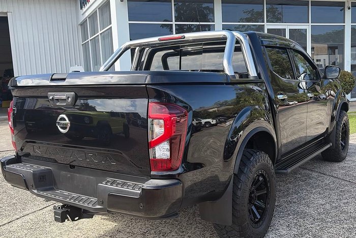 2022 Nissan Navara PRO-4X D23 MY21.5 4X4 Dual Range Black