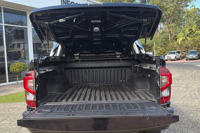 2022 Nissan Navara PRO-4X D23 MY21.5 4X4 Dual Range Black