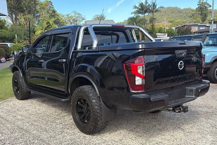 2022 Nissan Navara PRO-4X D23 MY21.5 4X4 Dual Range Black