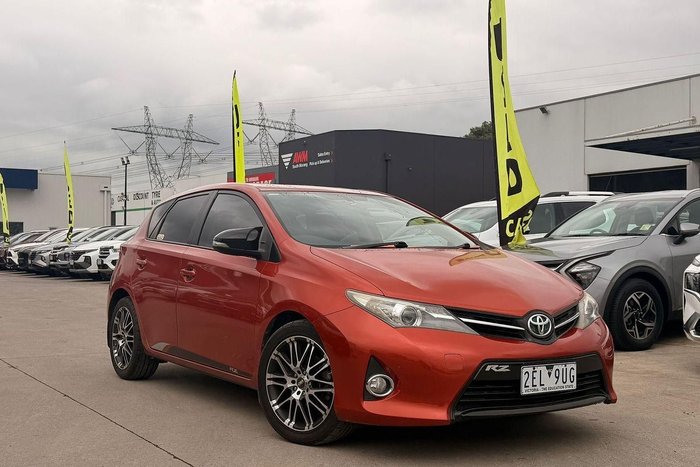 2014 Toyota Corolla Ascent Sport