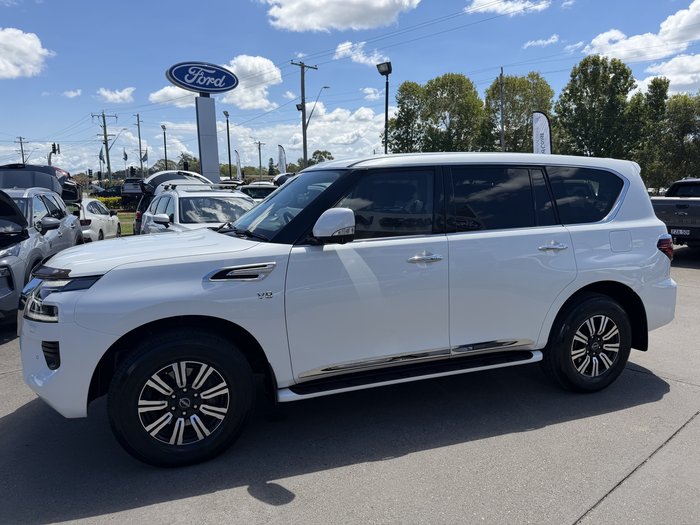 2021 Nissan Patrol