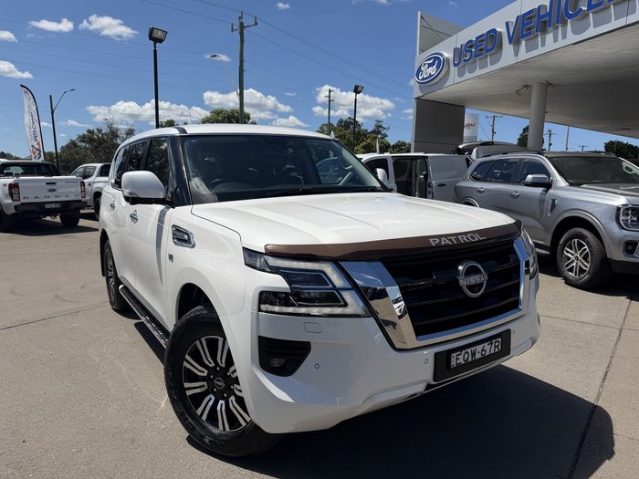 2021 Nissan Patrol