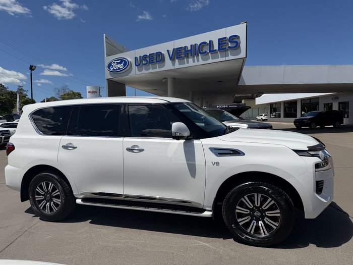 2021 Nissan Patrol