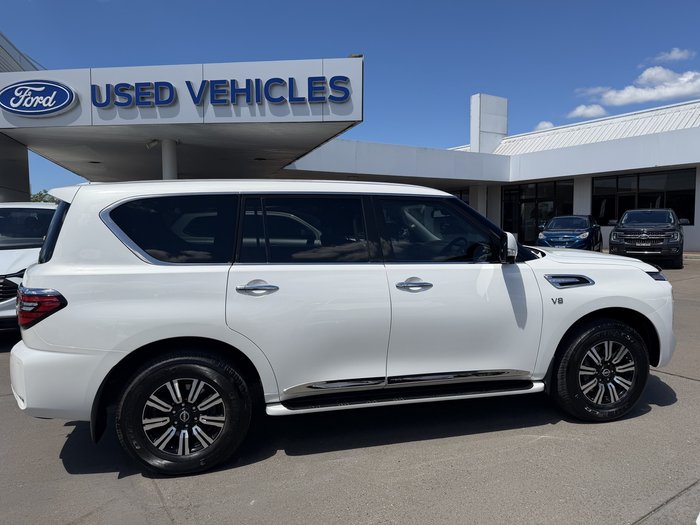 2021 Nissan Patrol