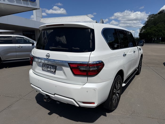 2021 Nissan Patrol