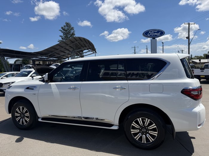 2021 Nissan Patrol