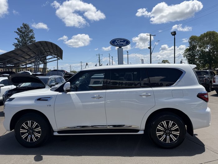 2021 Nissan Patrol