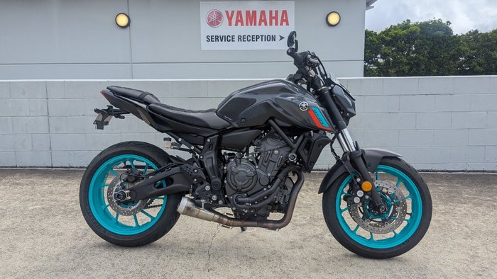 2023 Yamaha MT-07 LA (ABS) Grey