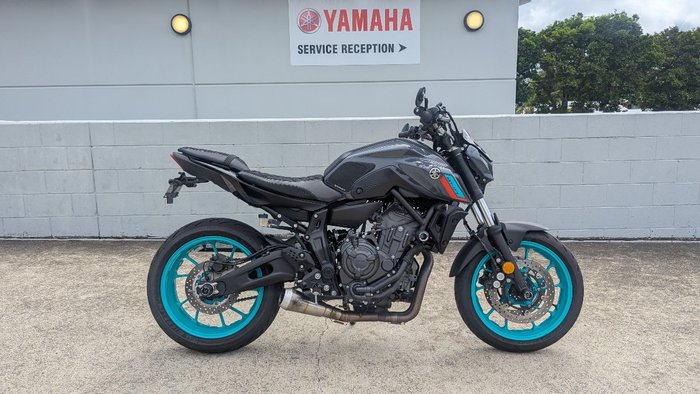 2023 Yamaha MT-07 LA (ABS) Grey