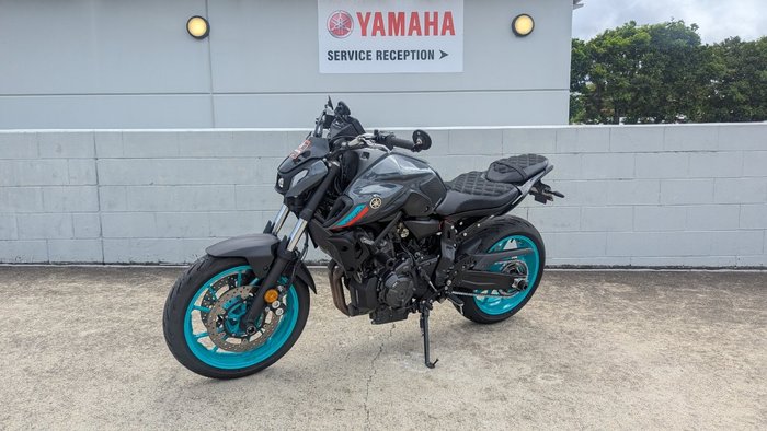 2023 Yamaha MT-07 LA (ABS) Grey