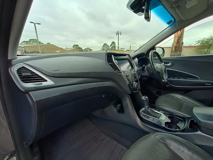 2016 Hyundai Santa Fe Elite DM3 Series II MY17 4X4 On Demand Grey