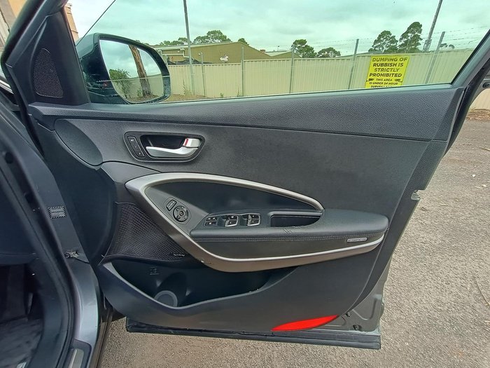 2016 Hyundai Santa Fe Elite DM3 Series II MY17 4X4 On Demand Grey