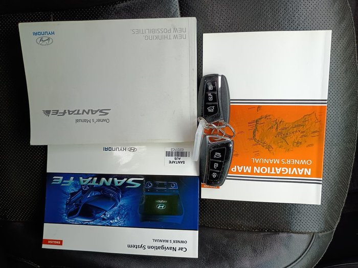 2016 Hyundai Santa Fe Elite DM3 Series II MY17 4X4 On Demand Grey