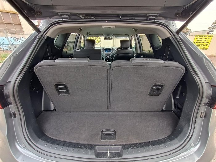 2016 Hyundai Santa Fe Elite DM3 Series II MY17 4X4 On Demand Grey