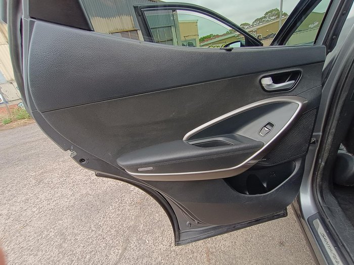 2016 Hyundai Santa Fe Elite DM3 Series II MY17 4X4 On Demand Grey