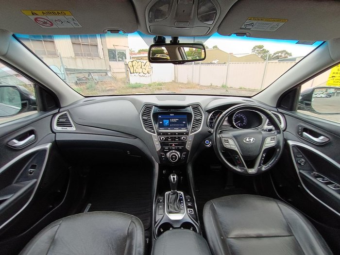 2016 Hyundai Santa Fe Elite DM3 Series II MY17 4X4 On Demand Grey