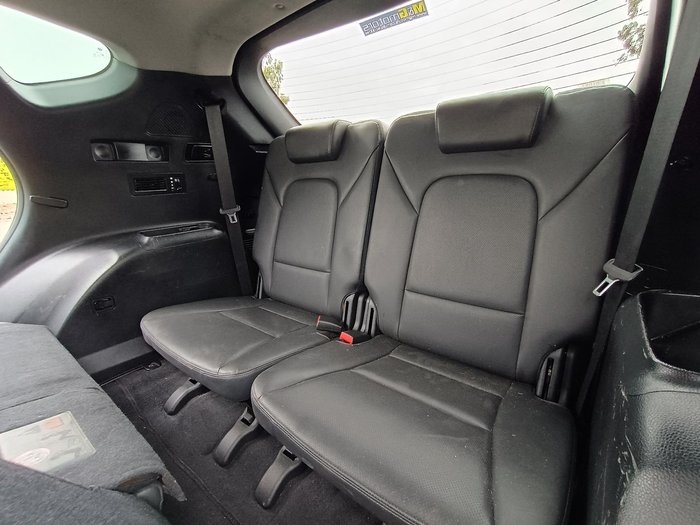 2016 Hyundai Santa Fe Elite DM3 Series II MY17 4X4 On Demand Grey