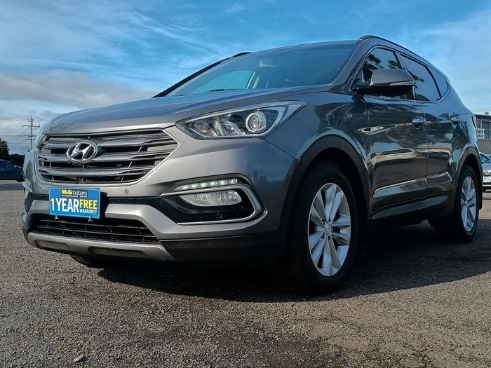 2016 Hyundai Santa Fe Elite