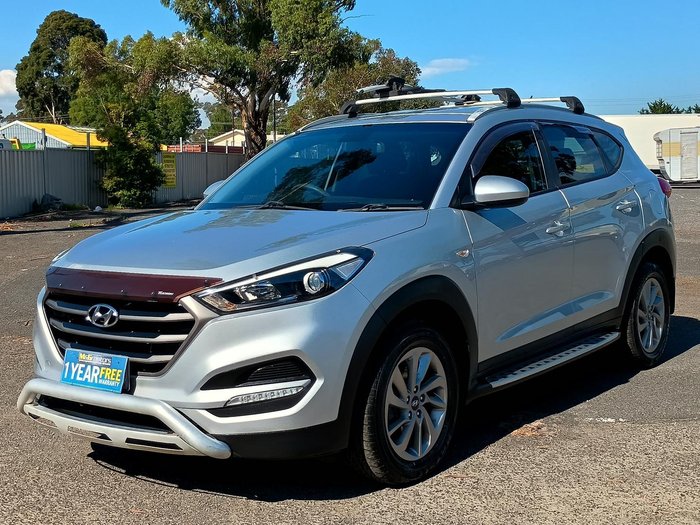 2017 Hyundai Tucson Active TLe MY17 Platinum Silver
