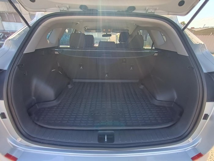 2017 Hyundai Tucson Active TLe MY17 Platinum Silver