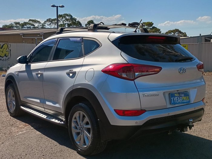 2017 Hyundai Tucson Active TLe MY17 Platinum Silver