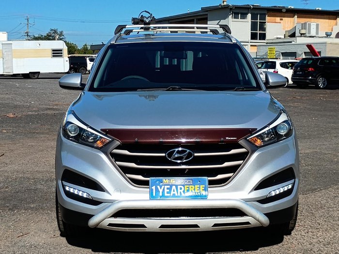 2017 Hyundai Tucson Active TLe MY17 Platinum Silver