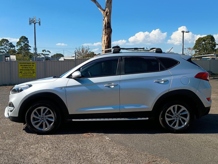 2017 Hyundai Tucson Active TLe MY17 Platinum Silver