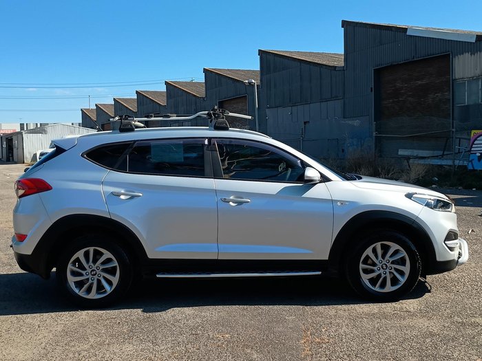 2017 Hyundai Tucson Active TLe MY17 Platinum Silver