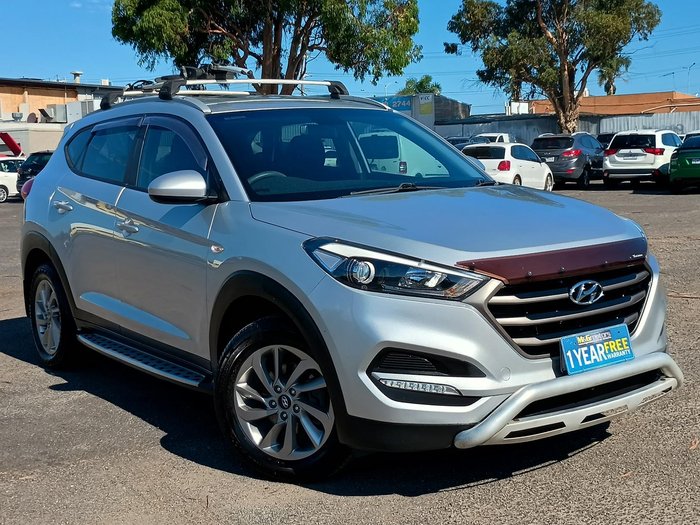 2017 Hyundai Tucson Active TLe MY17 Platinum Silver