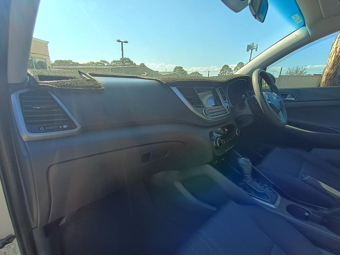 2017 Hyundai Tucson Active TLe MY17 Platinum Silver