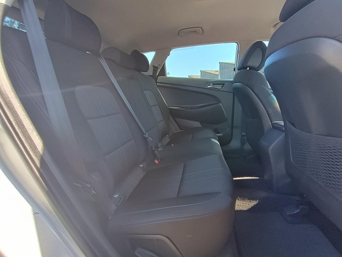 2017 Hyundai Tucson Active TLe MY17 Platinum Silver