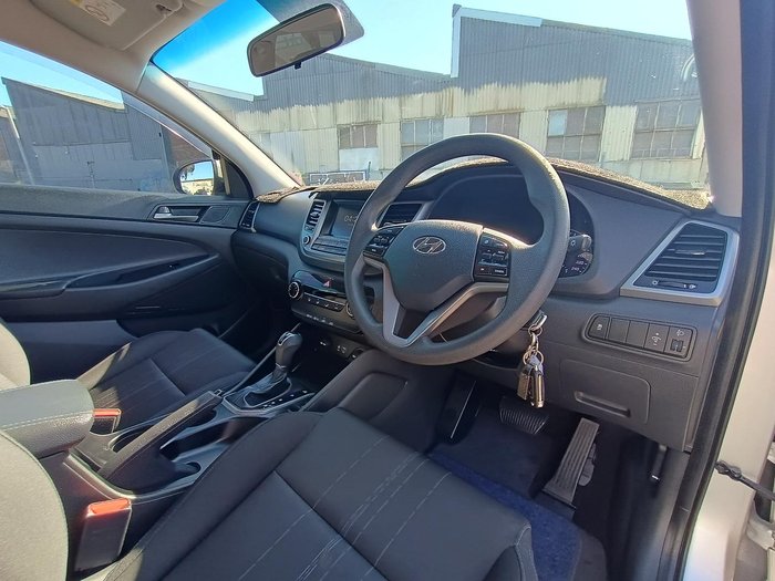 2017 Hyundai Tucson Active TLe MY17 Platinum Silver