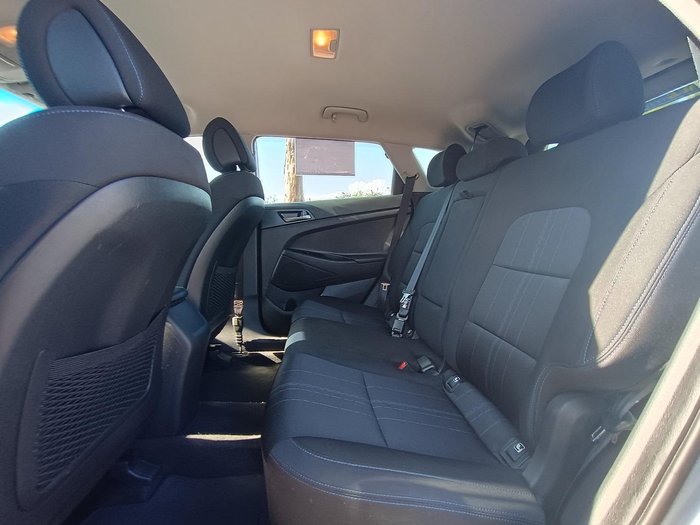 2017 Hyundai Tucson Active TLe MY17 Platinum Silver