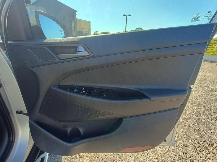 2017 Hyundai Tucson Active TLe MY17 Platinum Silver