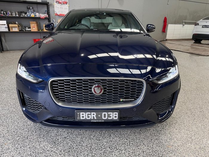 2020 Jaguar XE P300 R-Dynamic SE X760 MY20 Portofino Blue