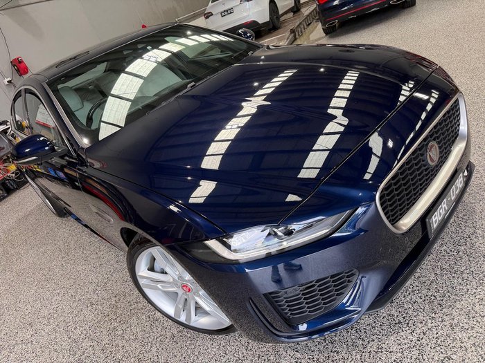 2020 Jaguar XE P300 R-Dynamic SE X760 MY20 Portofino Blue
